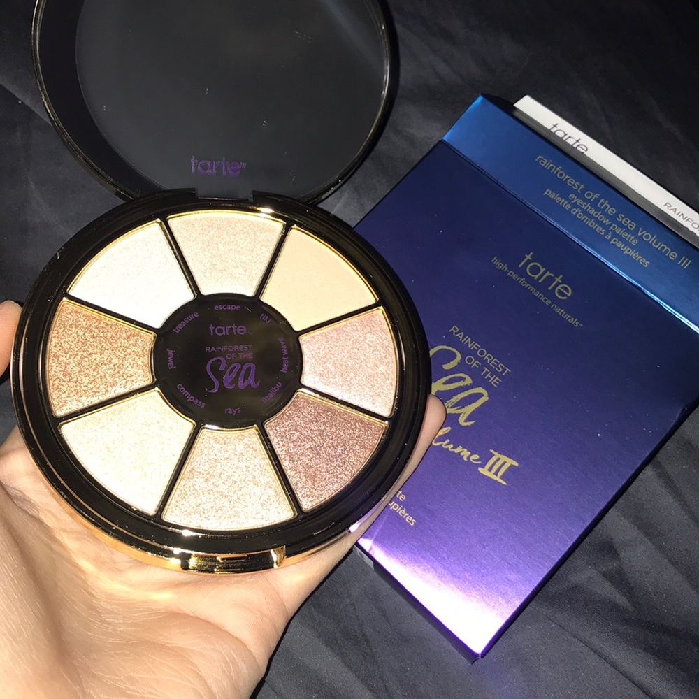 Tarte Rainsforest of the sea V3 Eyeshadow Pallette